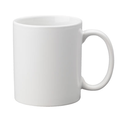 White Customizable Mug