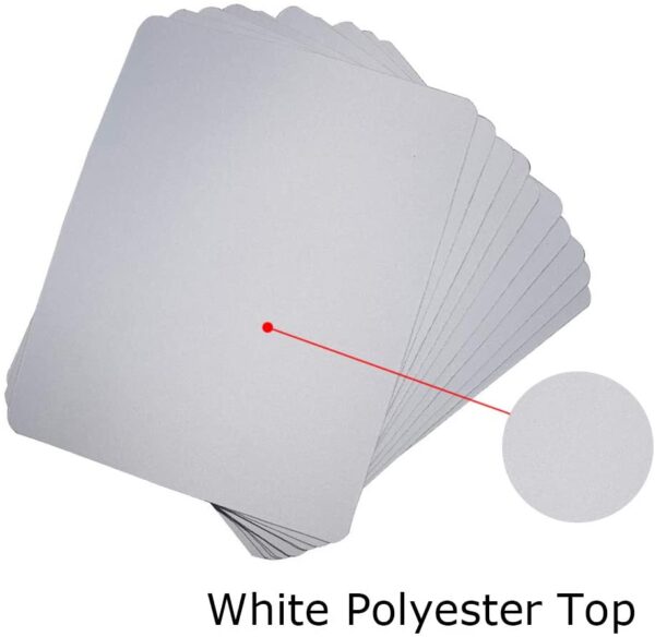 blank mouse pad