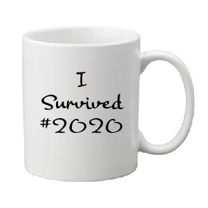 I survived #2020 2020 mug
